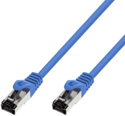 Extralink Kat. 8.1 S/FTP 2m 40G Albastru | Patchcord LAN | Cu Cablu de rețea cablat (EX.38848)