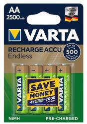 VARTA akkumulátor (2500 mAh, AA, NiMh, 4 db/csomag) (5716101404)