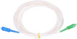 Extralink SC/UPC-SC/APC | Cablu de conexiune | LSZH, Monomodal, Simplex, G. 657B3, 3mm, Easy Flex, 20m (EX.3128)