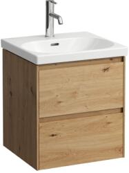 Laufen Lani dulap 48x45x51.5 cm sub chiuveta pe perete stejar H4035121122671 (H4035121122671)