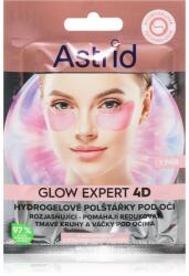 Astrid Glow Expert szemmaszk a ráncok, táskák és sötét karikák ellen 2 db