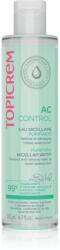 TOPICREM AC Purifying Micellar Water tisztító micellás víz az aknéra hajlamos zsíros bőrre 200 ml