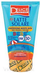 Delice Solare naptej SPF50 Kids 100ml - alkuguru