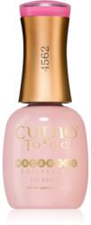 Cupio To Go! Macarons gél körömlakk UV / LED-es lámpákhoz árnyalat Raspberry Vanilla 15 ml