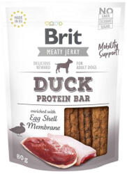 Brit Jerky Snack Bară proteică cu rață 80 g