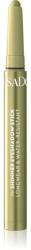 IsaDora The Eyeshadow Stick Shimmer дълготрайни сенки за очи в молив с блясък цвят 45 Green Shimmer 1.2 гр