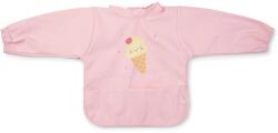 Saro Baby Waterproof Bib with Sleeves bavețică Ice Cream 1 buc Bavata