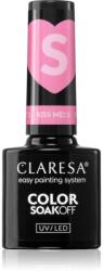 Claresa SoakOff UV/LED Color Kiss Me géles körömlakk árnyalat 5 g - notino - 1 855 Ft