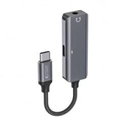 Tech-Protect Ultraboost USB-C - 3, 5mm jack átalakító adapter fekete (127985)