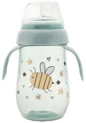Lorelli Неразливащо шише с широко гърло Lorelli My Friend - 260 ml, Iceberg Green (10200090006) - ozone