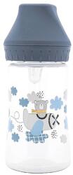 Lorelli Бебешко шише с широко гърло Lorelli My Friend - 250 ml, Cameo Blue (10200840004) - ozone