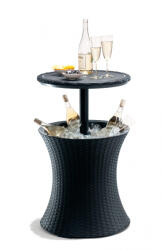 Keter Masuta de terasa, Keter, Cool Bar Rattan, antracit (230903)
