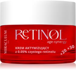Miraculum AGE-SYNERGY RETINOL aktivizáló éjszakai krém a pigmentfoltok csökkentésére retinollal 50 ml
