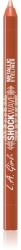 L. A. Girl Cosmetics Shockwave tartós zselés szemceruza árnyalat Penny 1.2 g