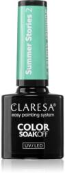 Claresa SoakOff UV/LED Color Summer Stories géles körömlakk árnyalat 5 g - notino - 2 210 Ft