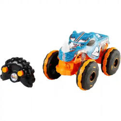 Mattel Hot Wheels Rhinomite távirányítós RC Monster Trucks autó 20cm (JBK11) - morzsajatekbolt