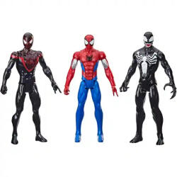 Hasbro Marvel Venom, Pókember (Miles Morales), Pókember akciófigura készlet 30cm (F5809) - morzsajatekbolt