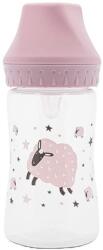 Lorelli Бебешко шише с широко гърло Lorelli My Friend - 250 ml, Mellow Rose (10200840005) - ozone