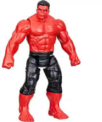 Hasbro Marvel Amerika Kapitány: Szép új világ - Vörös Hulk akciófigura 30cm, Titan Hero Series (F9299) - jatekbirodalom
