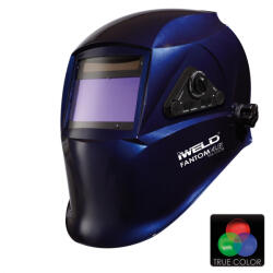IWELD FANTOM 4.6 Automata hegesztő fejpajzs (kék-metál) True Color