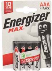 Energizer Alkaline Power mikroceruza elem AAA - 4 db