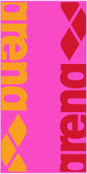 arena Logotype törülköző Velúr szkoching rózsaszín multi