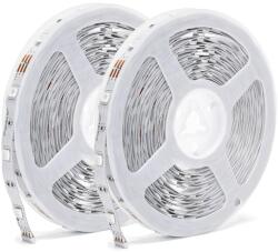 Aigostar - Bandă LED RGBW dimmabilă LED/48W/12V 2x7, 5 m Wi-Fi (AI1810)