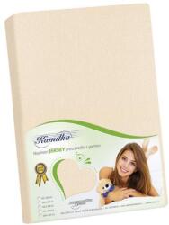 BELLATEX J3 Jersey lepedő, 90×200, krémszín (7956)
