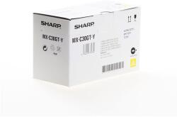 Sharp MX-C30GVY sárga (yellow) eredeti developer (MX-C30GVY)