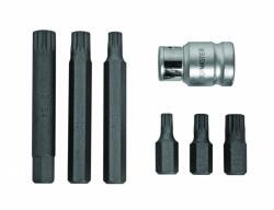 Topmaster Professional Top Master Pro Spline Bitfej készlet M6-M12 6db S2 TMP (EM330351)
