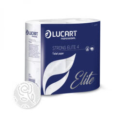 Lucart Lucart Elite 4 toalettpapír - 4 rétegű, 4 tekercs (811717)
