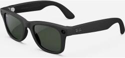 Meta RAY-BAN Meta Wayfarer Glasses - Matte Black, Polarized Gradient Graphite