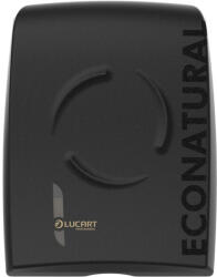 Lucart Professional Lucart EcoNatural Flow hajtogatott kéztörlő adagoló Fekete (892509)