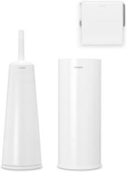 Brabantia ReNew 3db-os WC pipere szett Fehér (280627)