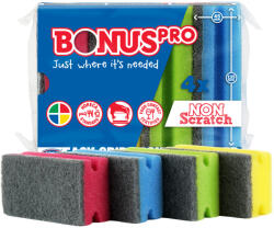 Bonus BonusPRO HoReCa Formázott mosogatószivacs 4db (B118)