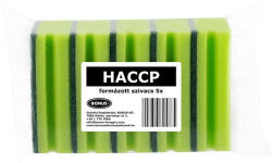 Bonus Extra nagy formázott szivacs Zöld 5db (B765)