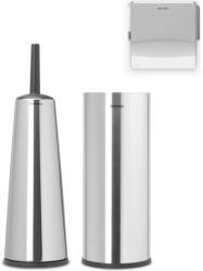 Brabantia ReNew 3db-os WC pipere szett Rozsdamentes, selyem (280665)