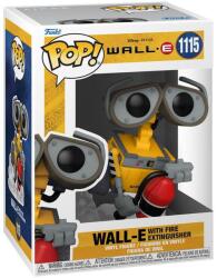 Funko Wall-E Funko POP! Disney Figura - Wall-E w/Fire Extinguisher #1115