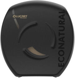 Lucart Lucart EcoNatural Flow Jumbo toalettpapír adagoló Fekete (892513)