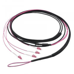LogiLink Fiber törzskábel U-DQ(ZN)BH 4 eres multimódusú OM4 LC/UPC - LC/UPC 70m (FT1U070)
