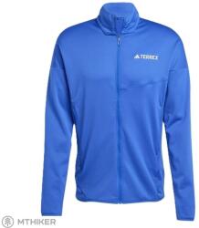 Adidas TERREX Xperior Climawarm Light Fleece pulóver, semi lucid blue (M)
