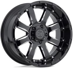  Jantă aliaj R22 10J 6x139, 7 ET-12 Toyota Land Cruiser J8 Gloss Black Rhino