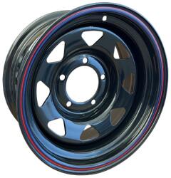OFM4X4 Janta R15 7J 5x139.7 ET-25 CB108 Suzuki Jimny, Vitara, Grand Vitara 1, Samurai și Daihatsu Feroza, Lada Niva OFM4x4