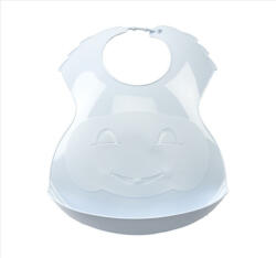 ThermoBaby műanyag előke - Baby Blue - pindurka