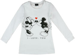 Asti Disney Minnie&Mickey hosszú ujjú lányka tunika