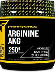 PrimaForce AAKG Arginine Alpha-Ketoglutarate 250 g - suplimente-sport