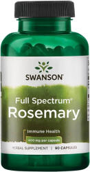 Swanson Full Spectrum Rosemary 400 mg 90 caps - proteinemag
