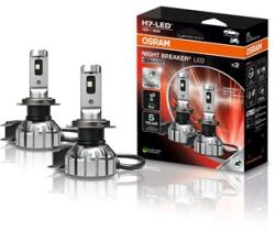 OSRAM Night Breaker LED Izzó SMART H7 - Recom - Közlekedési Hatóság Engedélyével
