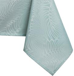 AmeliaHome Asztalterítő GAIA mentazöld dombornyomott motívum 140x180 ameliahome