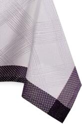 AmeliaHome Asztalterítő MILLUZA krémű metálfényes motívum klasszikus 30x120 ameliahome